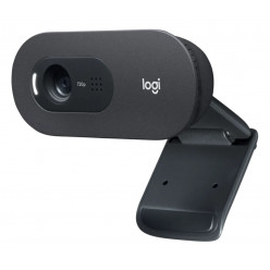 Logitech Business HD Webcam C505e, HD 720p/30fps video calls & recording, 1 omni-directional Mic, USB 2m Black